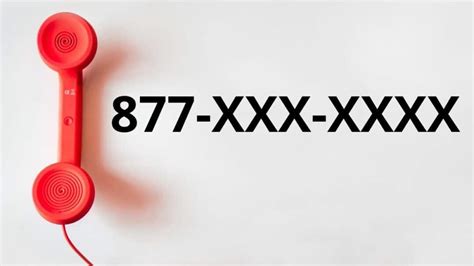 1-877 number|Area Code 877: Here's What It Really Means.